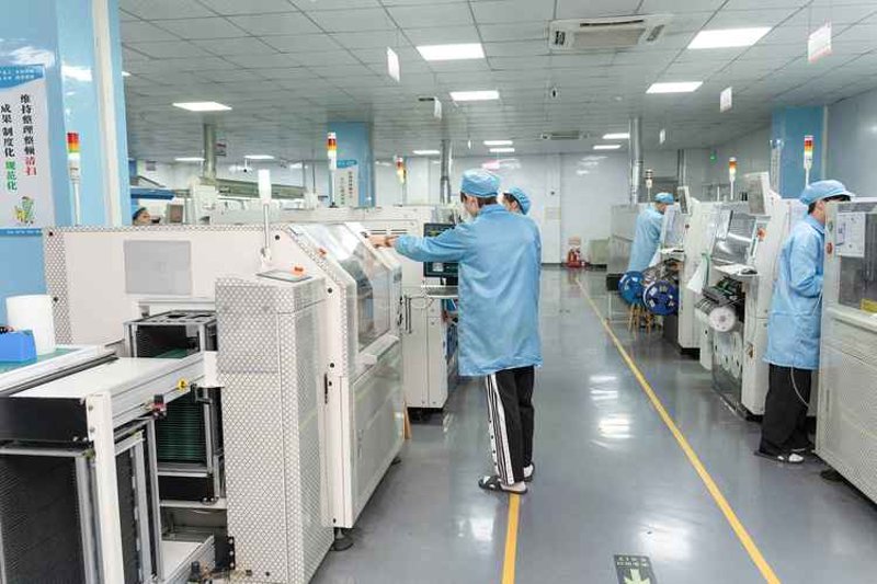 智能装备引领PCB制造革命